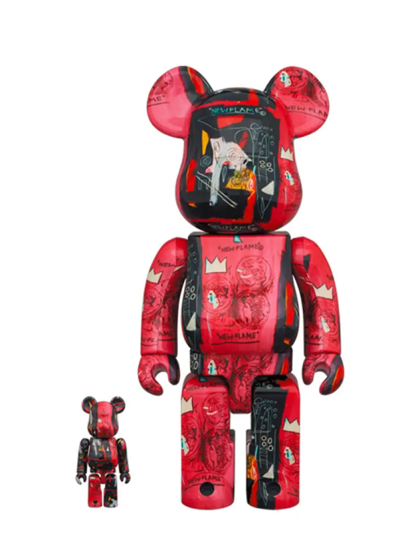 Medicom Toy BEARBRICK Jean-Michel Basquiat Art Toys Available For 